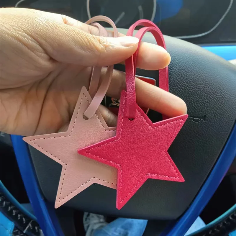 String Of Pearls Plant - スター PU レザータッセルキーホルダーチャームタッセル五芒星タッセルジュエリー作成用キーチェーン DIY クラフトアクセサリー