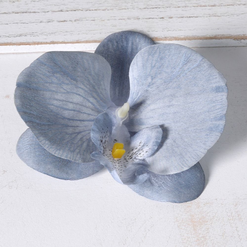 Orchid Phalaenopsis - DIY胡蝶蘭フラワーヘッド11cm 可愛い造花 蝶蘭 手作り ウェディング クリスマスデコレーション