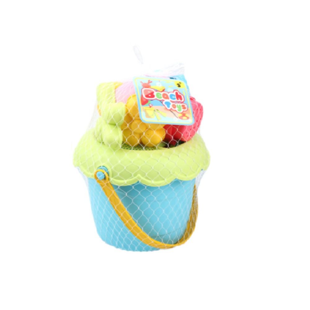 Plant Parent Gift Set - カニ魚型植木鉢植えセット親子用バケツ付きビーチ砂遊び漫画7個セット夏のビーチギフト