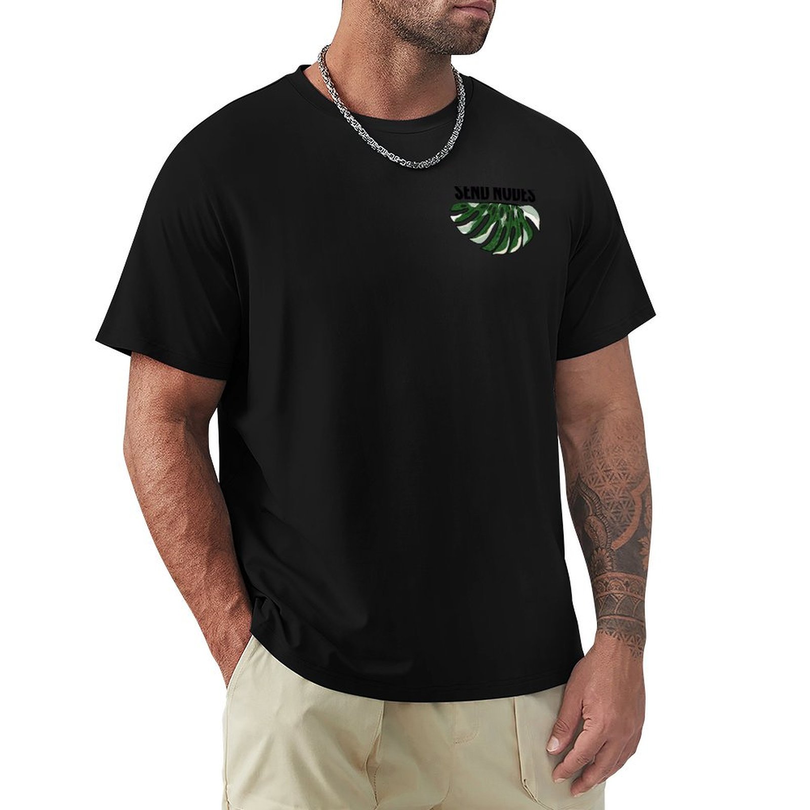 Send Nodes - バリエーテッドモンステラTシャツ  - Variegated Monstera Node のレビューと価格