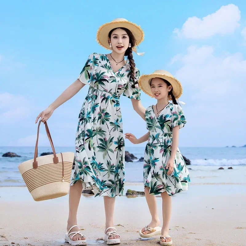 家族のためのマッチングバケーションウェア,母,娘,父,息子, - Parent Of Plant のレビューと価格