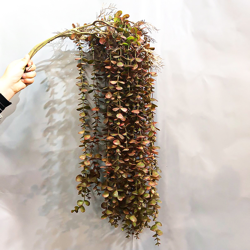 104 センチメートル偽ユーカリ籐人工植物つるプラスチック木 - String Of Pearls Plant のレビューと価格
