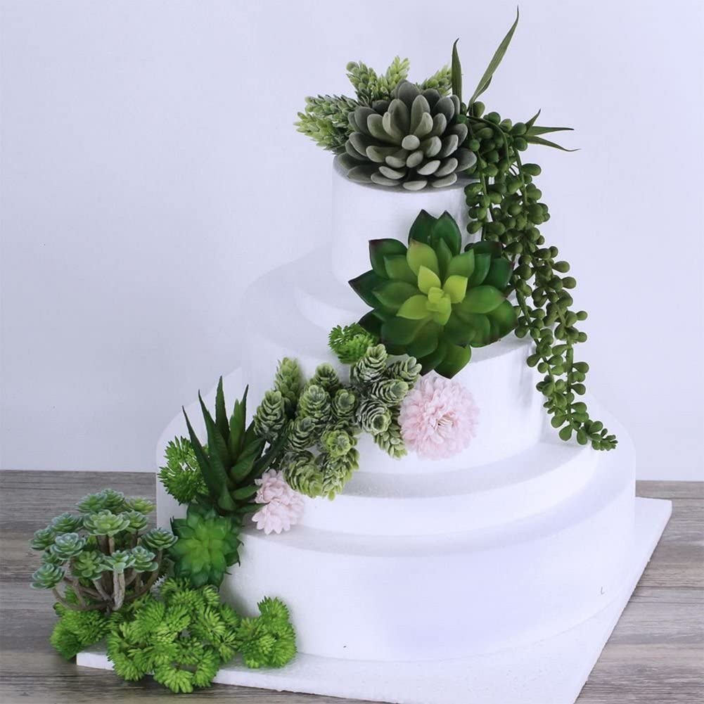 人工多肉植物、混合偽多肉植物、DIY壁用の鉢植え、家の装飾、 - String Of Pearls Plant のレビューと価格
