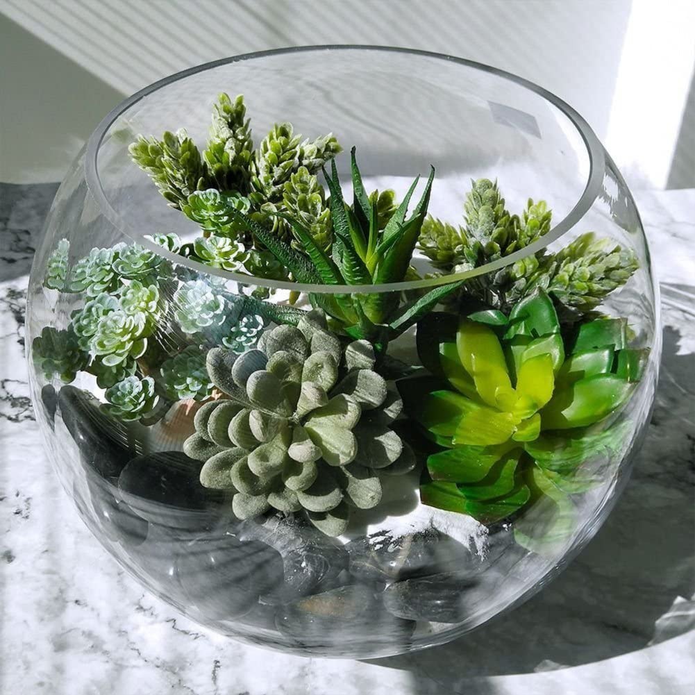 人工多肉植物、混合偽多肉植物、DIY壁用の鉢植え、家の装飾、 - String Of Pearls Plant のレビューと価格
