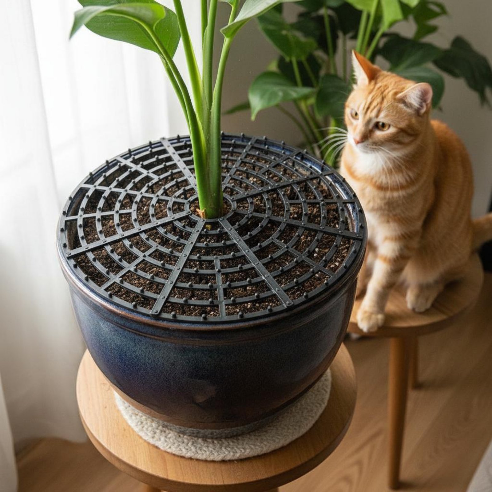 植木鉢土壌カバー耐候性植木鉢土壌カバーペット掘り返し防止ガー - Parent Of Plant のレビューと価格