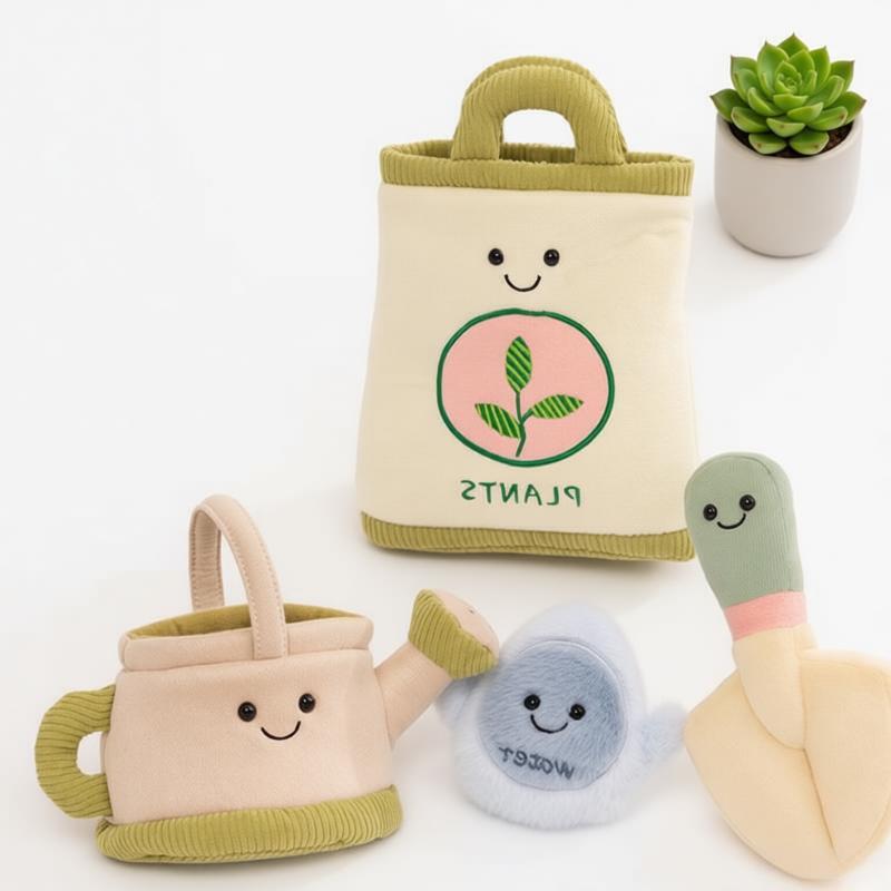 カットガーデニングぬいぐるみ植物バッグドロップシャベルじょう - Parent Of Plant のレビューと価格