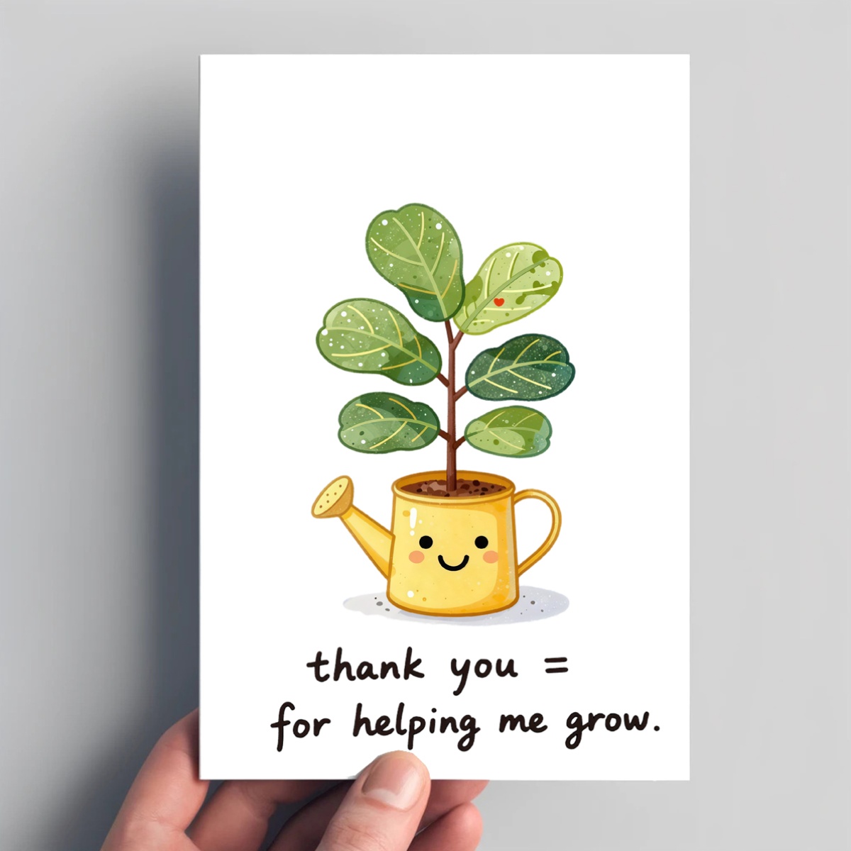 先生、指導者、親のための甘くて温かい感謝カード 1 枚 -  - Parent Of Plant のレビューと価格