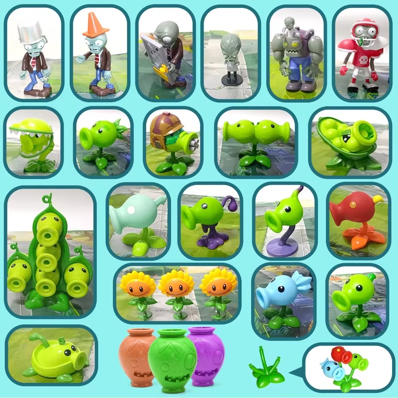 オリジナルプランツ V.S. ゾンビ 686-54 クレイジ - Plant Parent Gift Set のレビューと価格