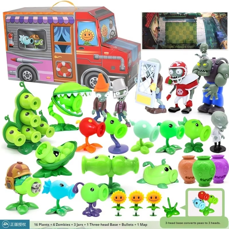 オリジナルプランツ V.S. ゾンビ 686-54 クレイジ - Plant Parent Gift Set のレビューと価格
